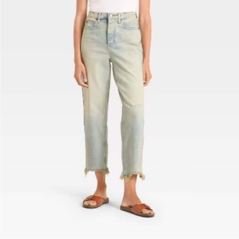 Universal Thread 4R Highest Straight Ankle Jeans … - image 1